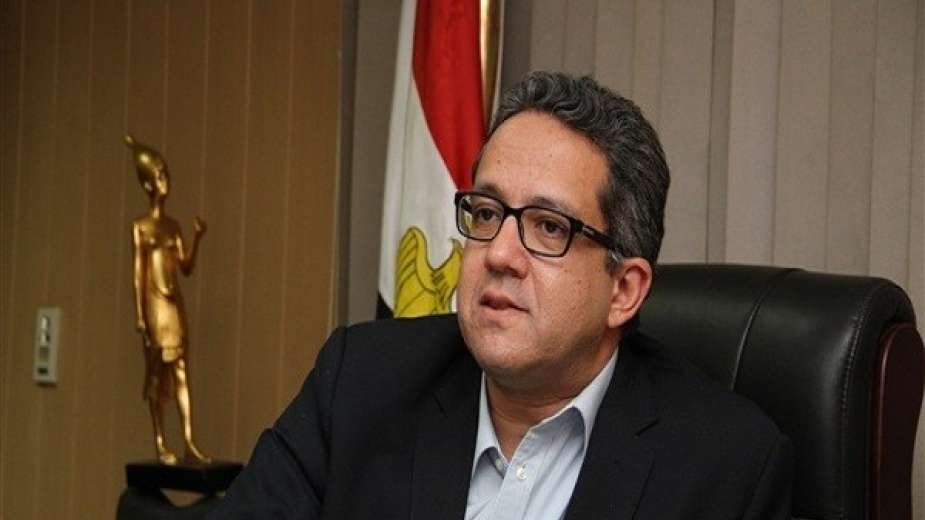 خالد العناني، وزير السياحة والآثار