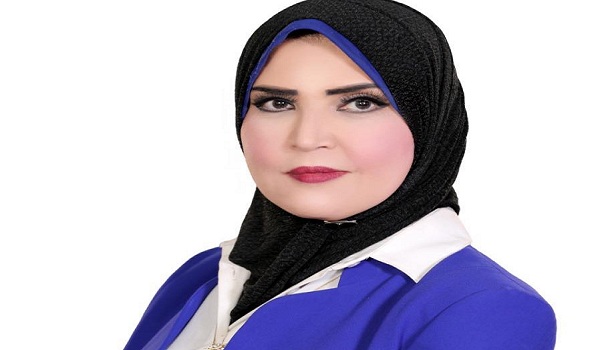 النائبة مرفت عبد العظيم عضو مجلس النواب