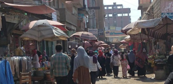 احتلال المحلات لشوارع السيدة زينب
