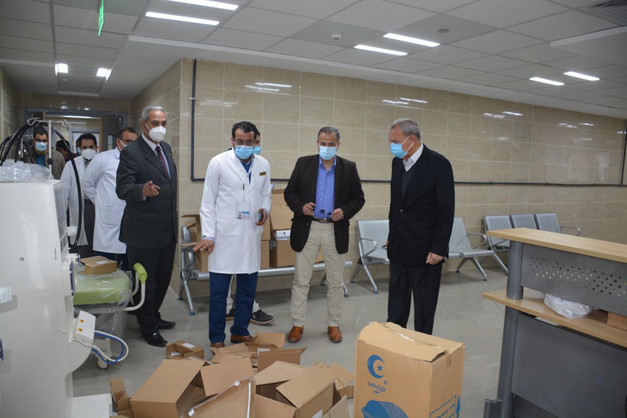 تركيب شبكة الغازات بمستشفى الحميات تركيب شبكة الغازات بمستشفى الحميات