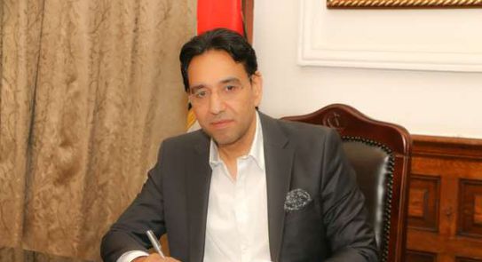 النائب أيمن محسب عضو مجلس النواب