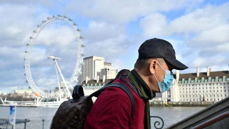 وزير الصحة البريطاني يكشف مفاجأة بشأن مصابي كورونا ومعدل الع