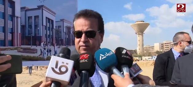 الدكتور خالد عبدالغفار، وزير التعليم العالي