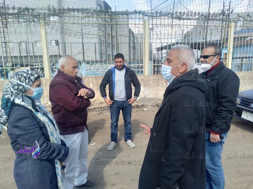 جولة اللواء حاتم زين العابدين رئيس مركز ومدينة المحلة الكبرى