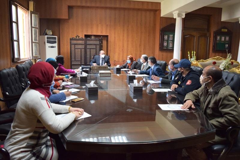 الدكتور منصور حسن رئيس جامعة بنى سويف
