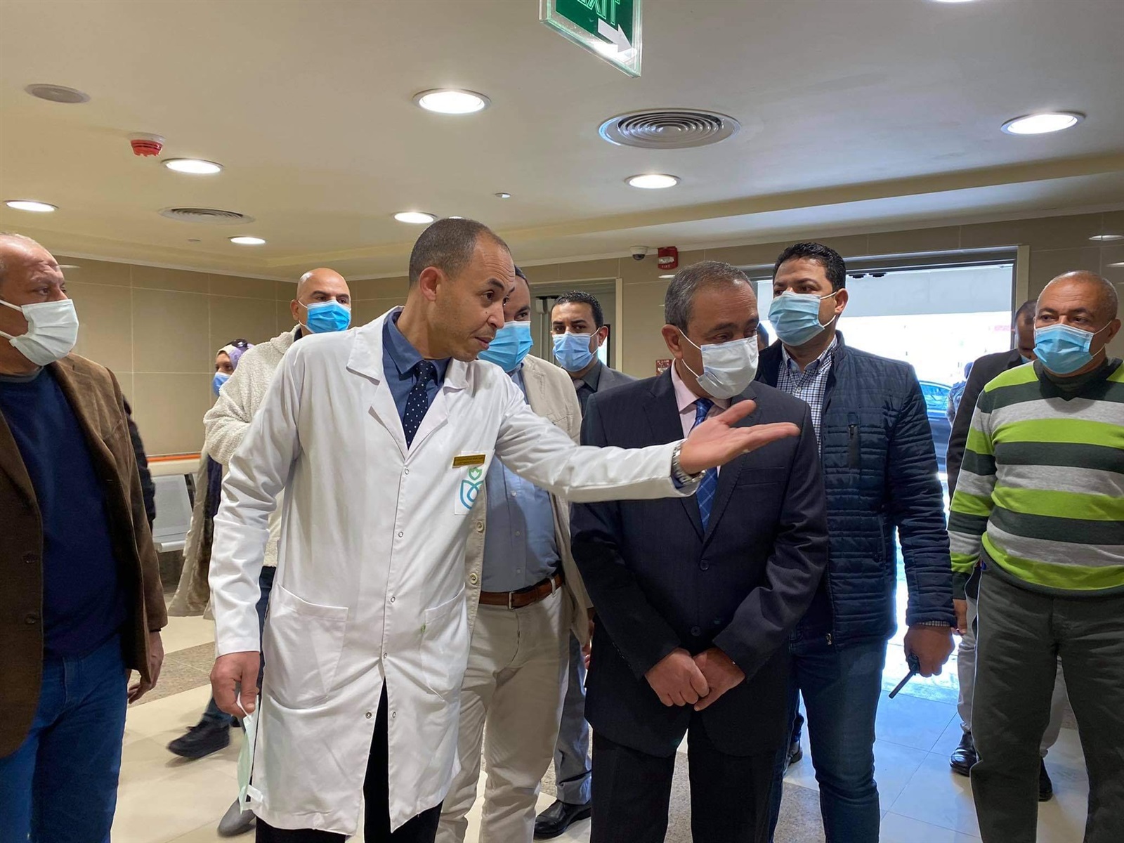 جولة محافظ الإسماعيلية 