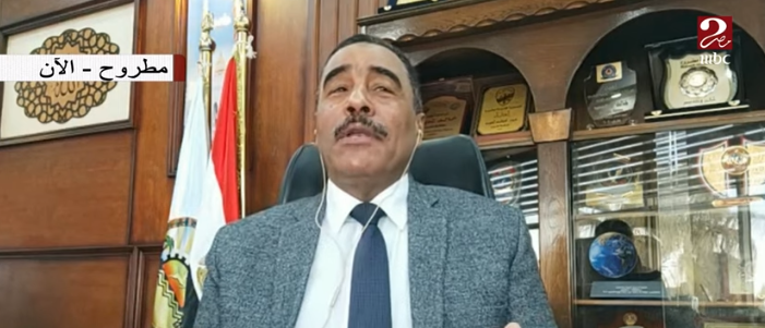 خالد شعيب، محافظ مرسى مطروح