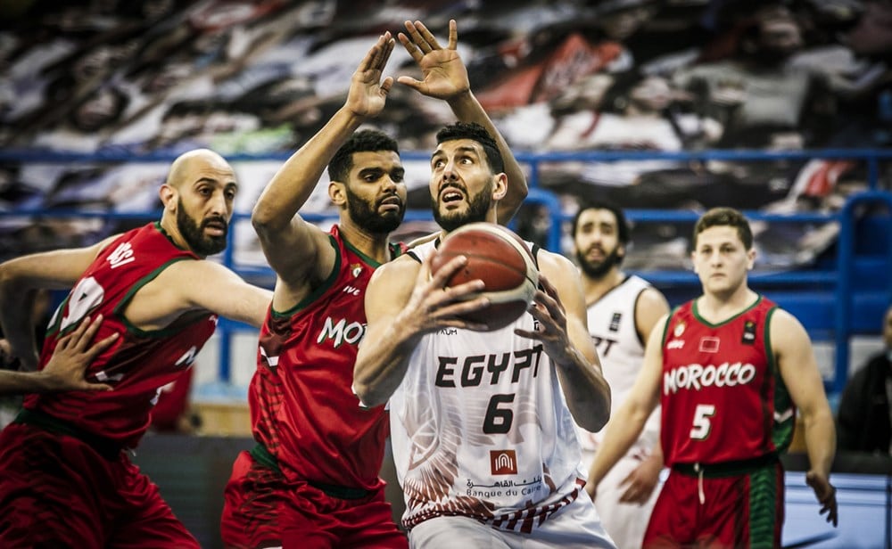 منتخب مصر للسلة