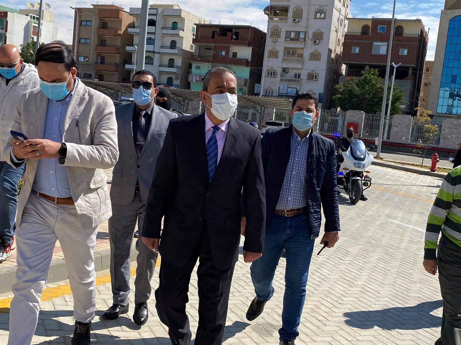 وكيل صحة الاسماعيلية: منظومة التأمين الصحي الشامل الجديد 