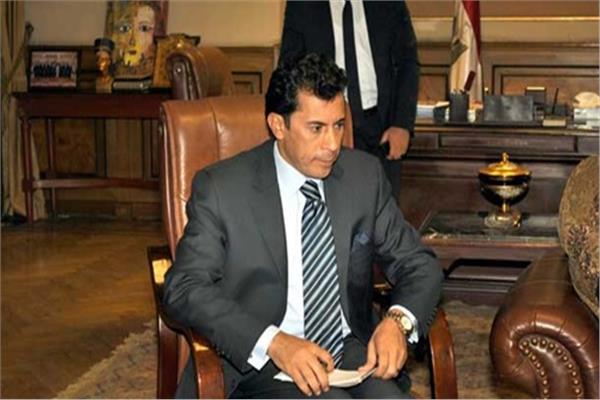 اشرف صبحي وزير الشباب والرياضة