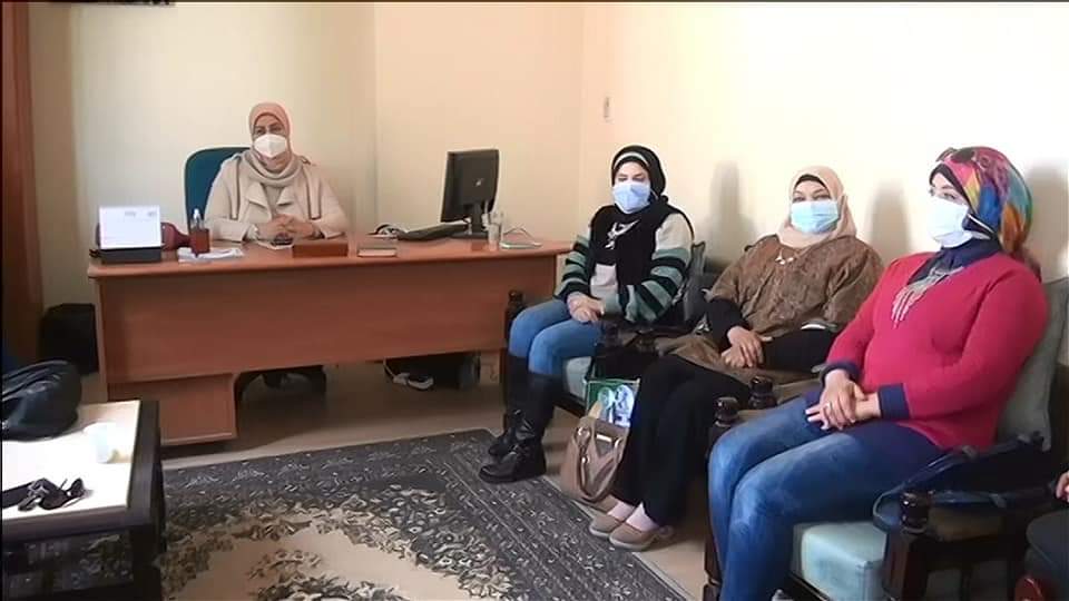 المجلس القومي للمرأة بالمنيا 20 الف استمارة لقرى مبادرة حياة