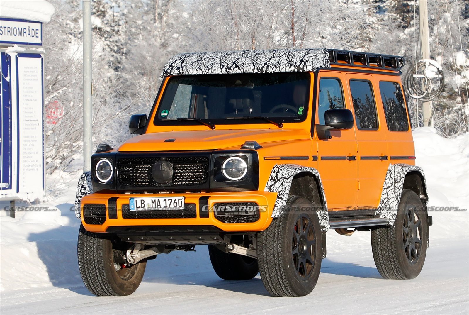 2022 G-Class Squared