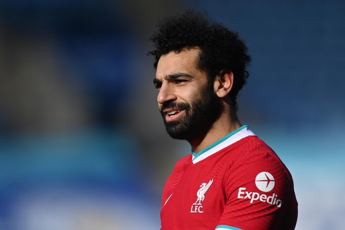 محمد صلاح جناح نادي ليفربول