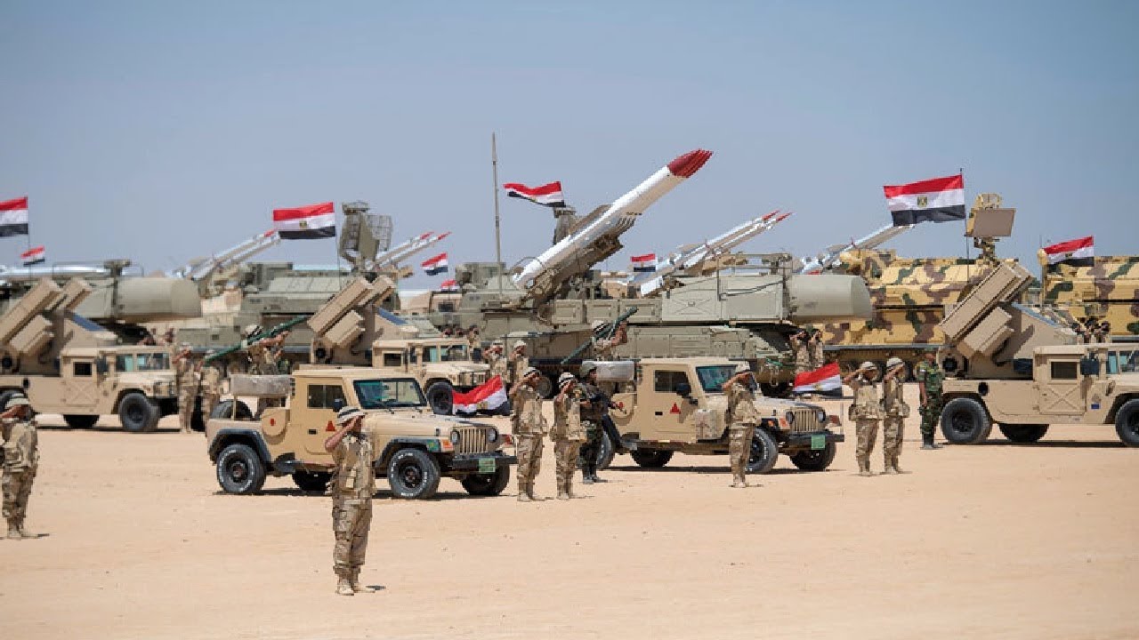 جيش مصر يحتل المركز الأول عربيا في تصنيف جلوبال فاير باور
