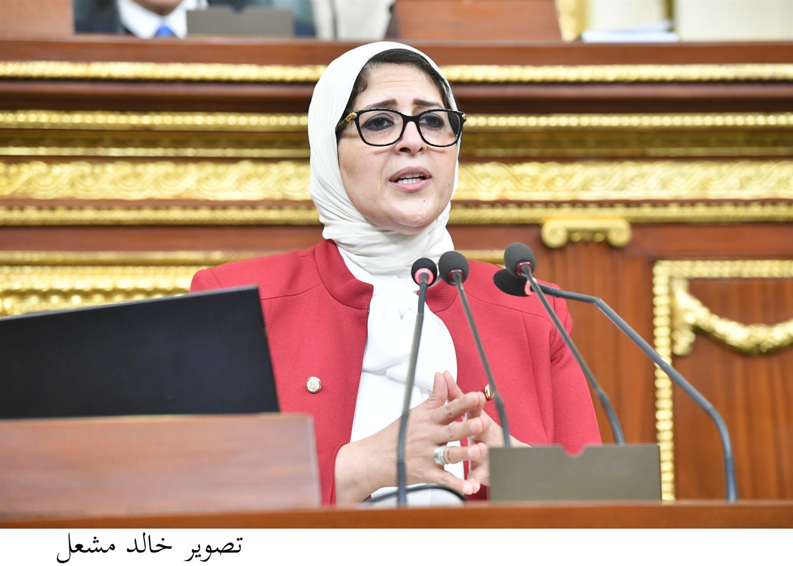 الدكتورة هالة زايد ، وزيرة الصحة