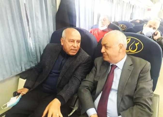 النائب مصطفى بكري ووزير النقل