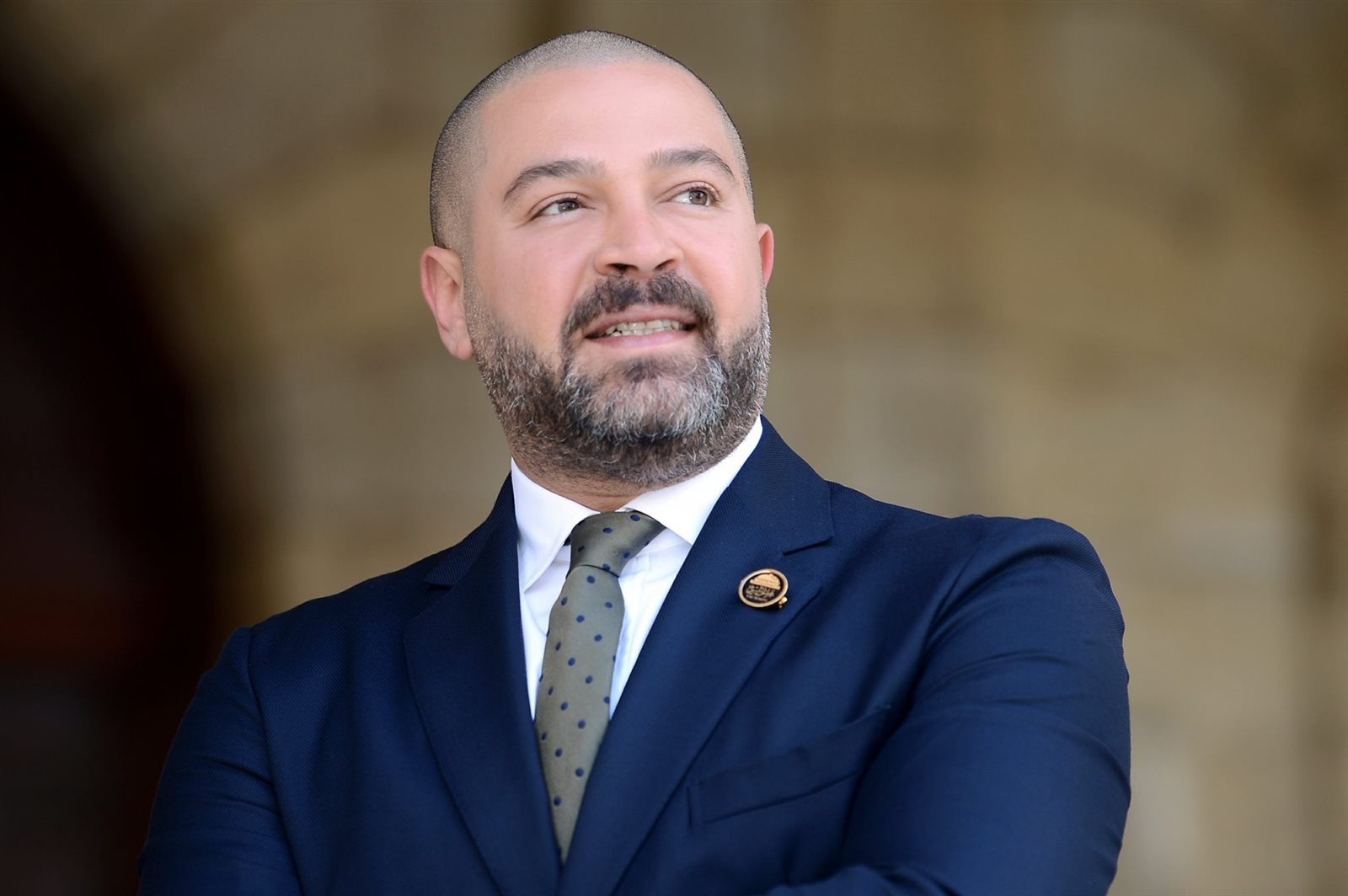 لنائب احمد دياب عضو مجلس الشيوخ
