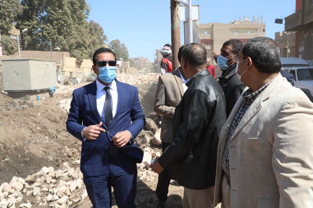 جولة نائب محافظ المنيا 