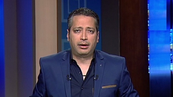 الاعلامي الموقوف تامر امين
