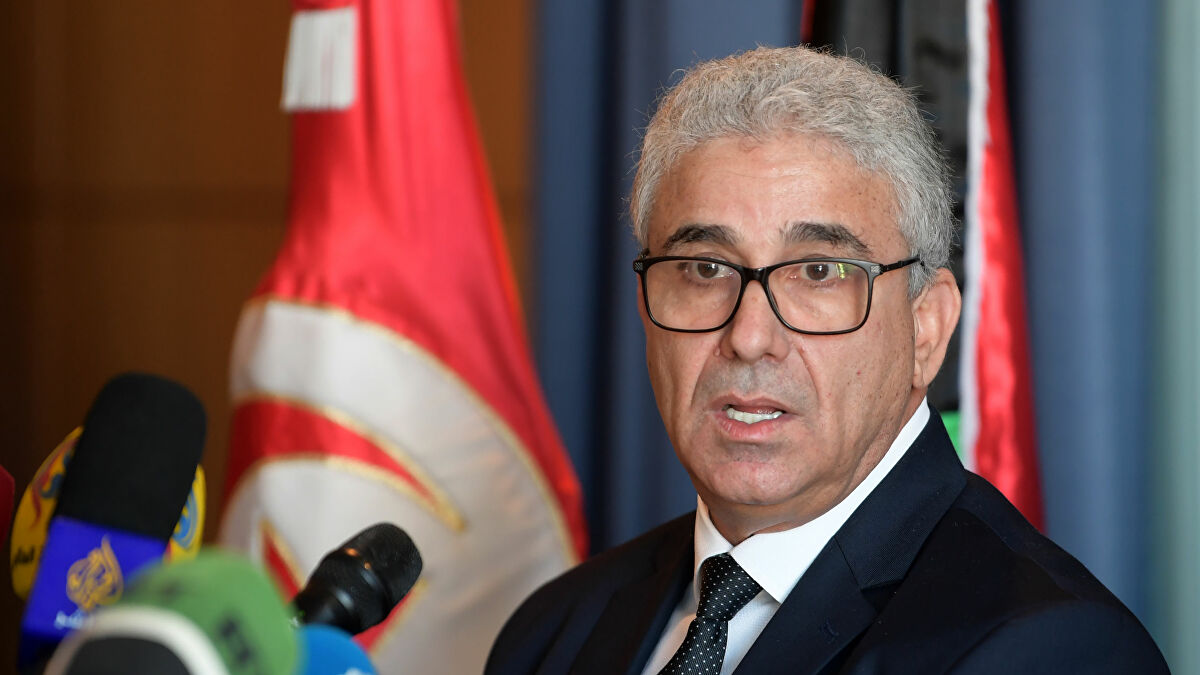 نجاة فتحي باشاغا وزير داخلية حكومة الوفاق من محاولة اغتيال