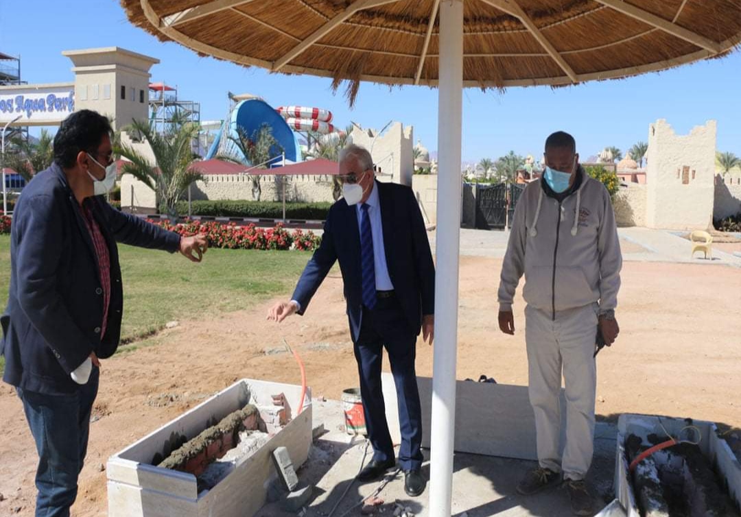 جولة محافظ جنوب سيناء 