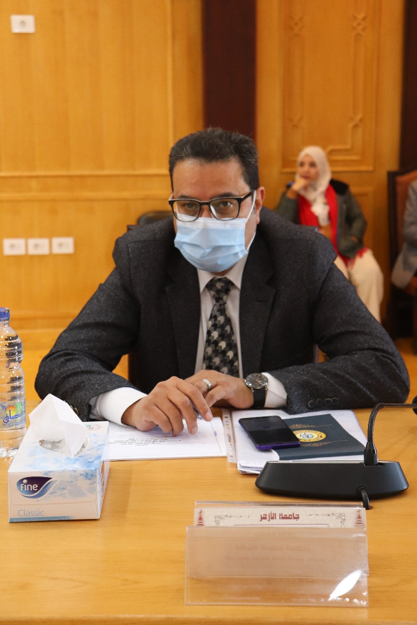 الدكتور محمد الشربيني نائب رئيس جامعة الأزهر 
