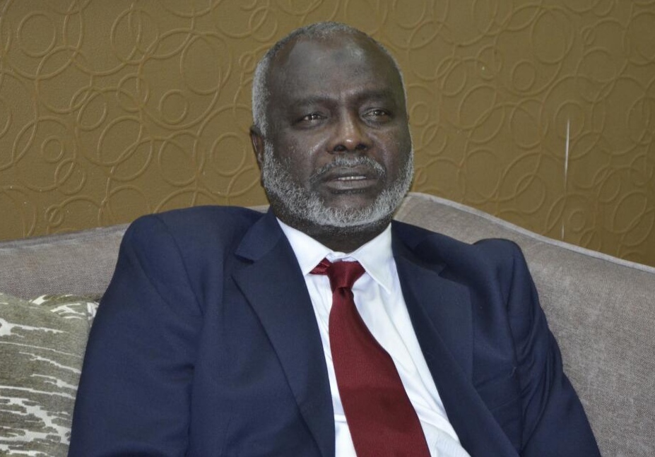 الدكتور جبريل إبراهيم محمد وزير المالية السوداني 