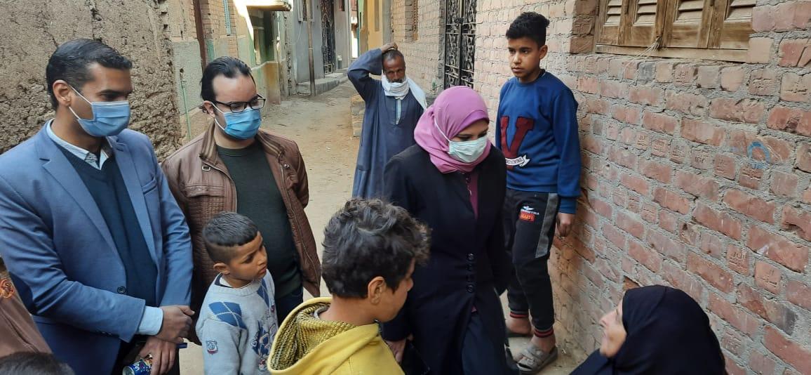 متابعة مبادرة حياة كريمة 