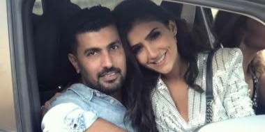 محمد سامي وزوجته