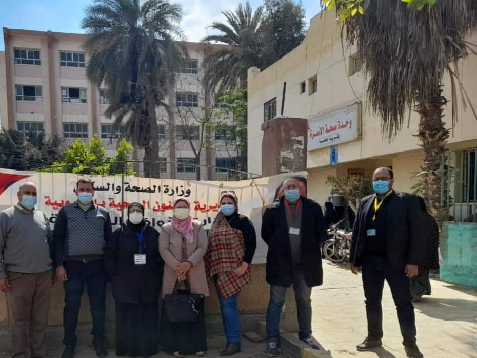 القافلة الطبية 