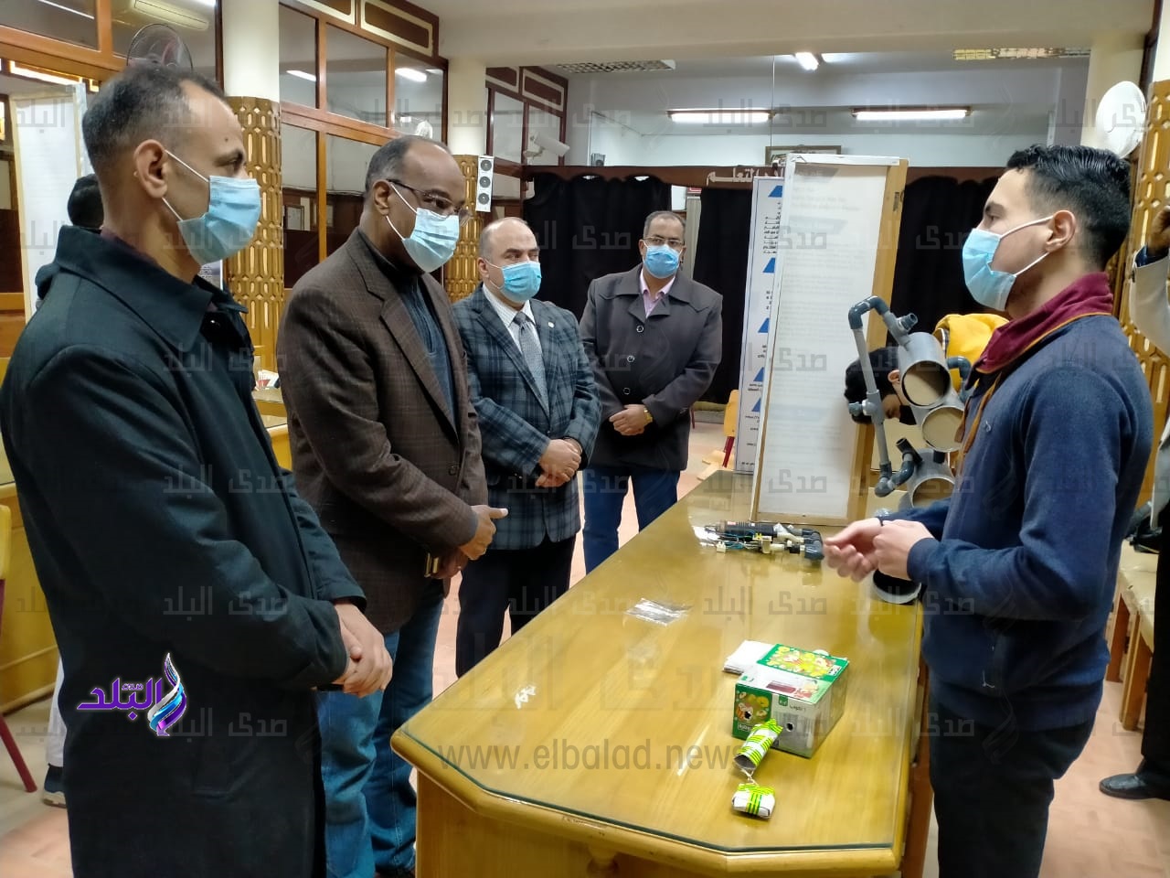 جانب من المسابقة 