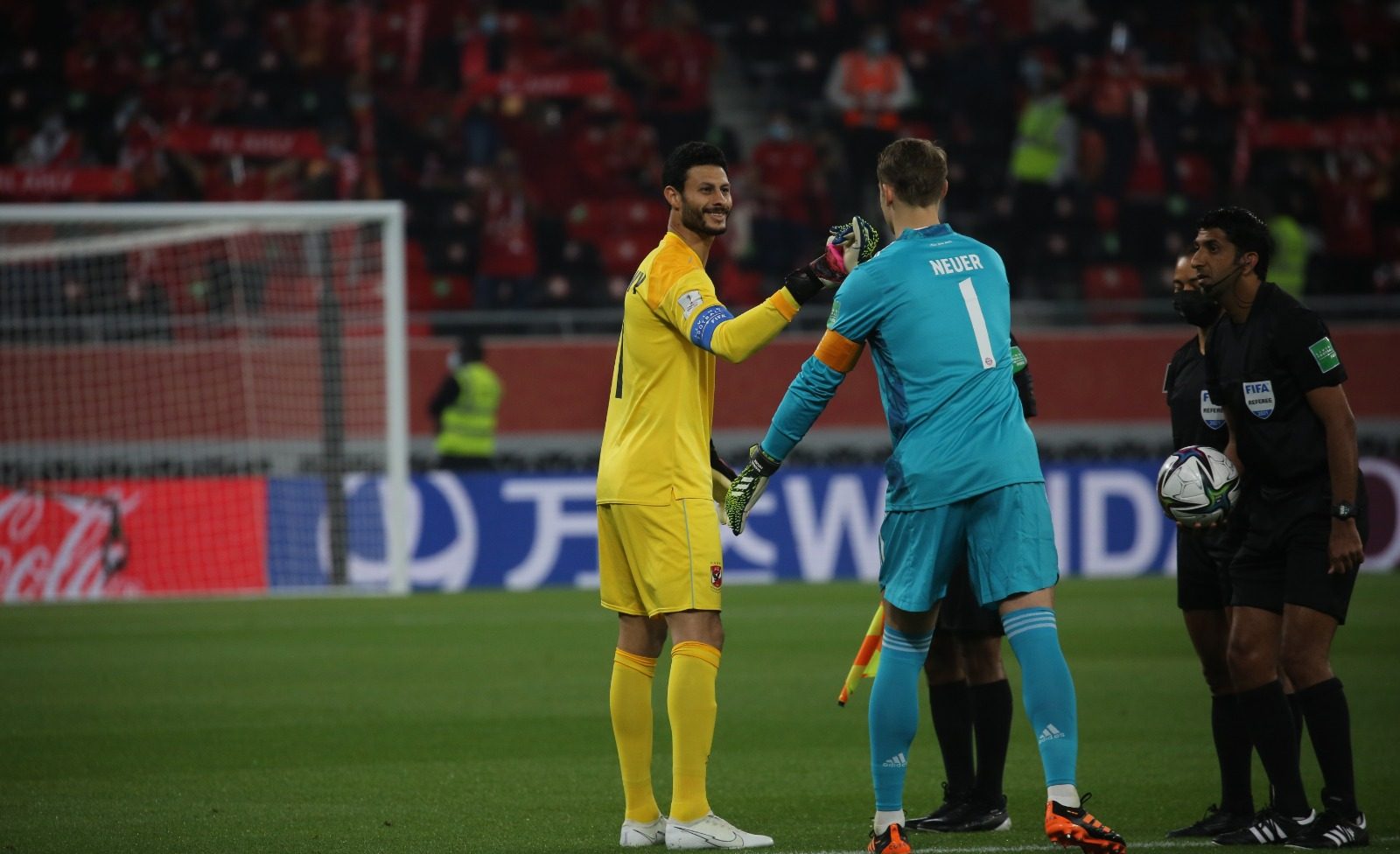 الاهلي وبايرن ميونخ