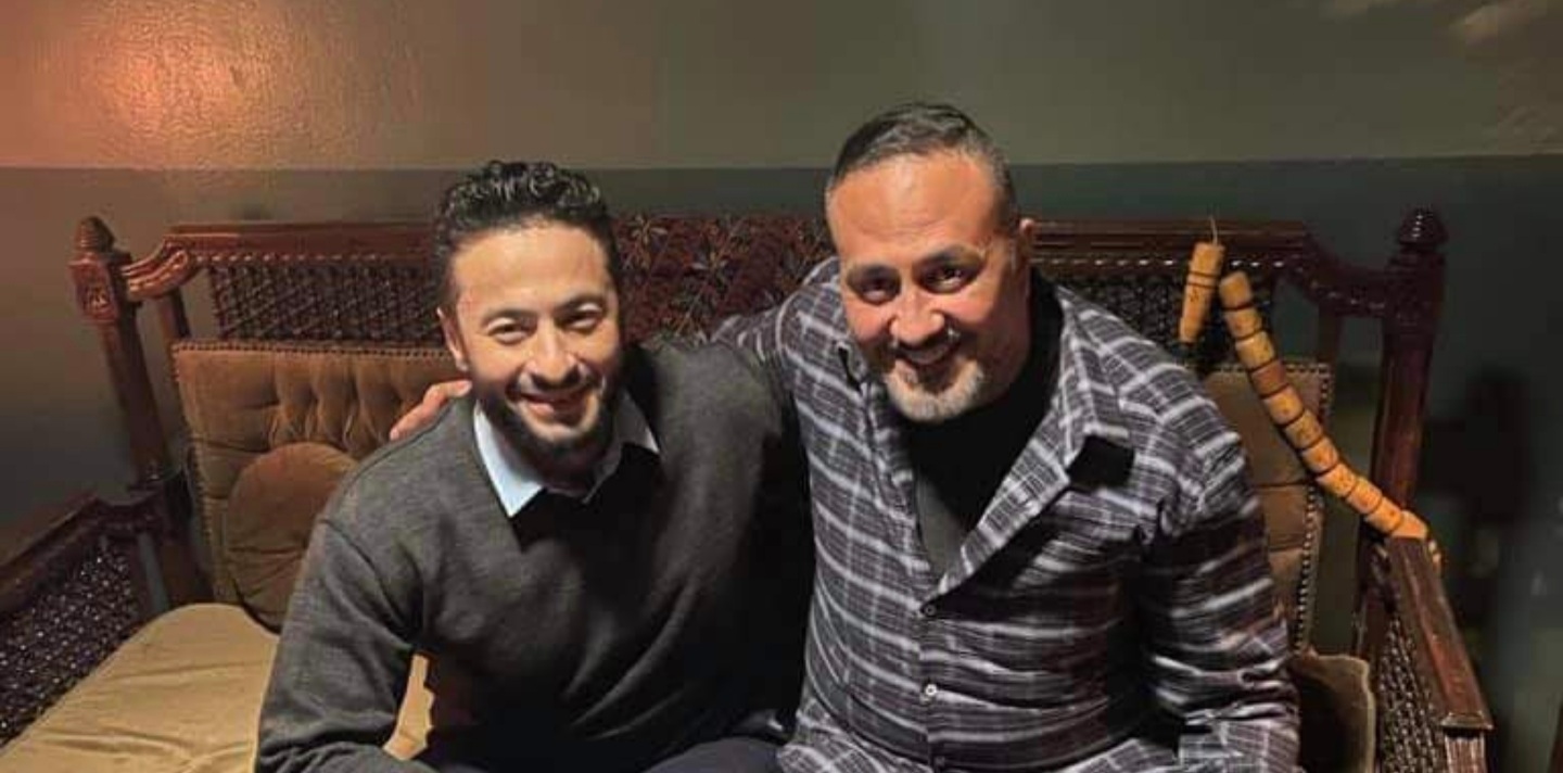 خالد سرحان وحمادة هلال 