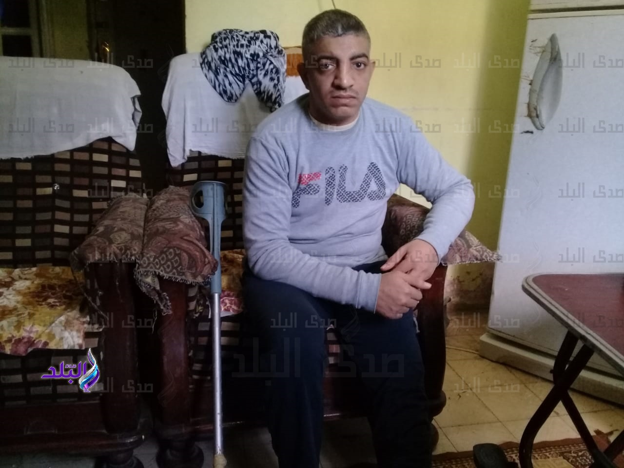 مأساة شاب