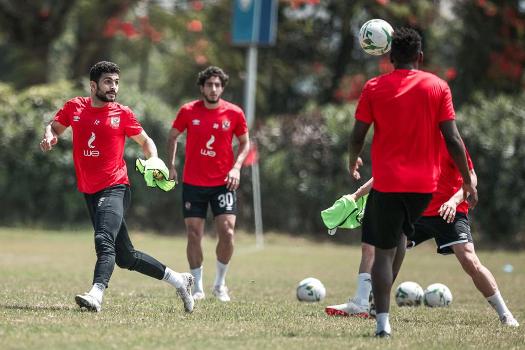 تدريبات النادي الأهلي 