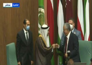  عادل بن عبدالرحمن العسومي والمستشار حنفي الجبالي
