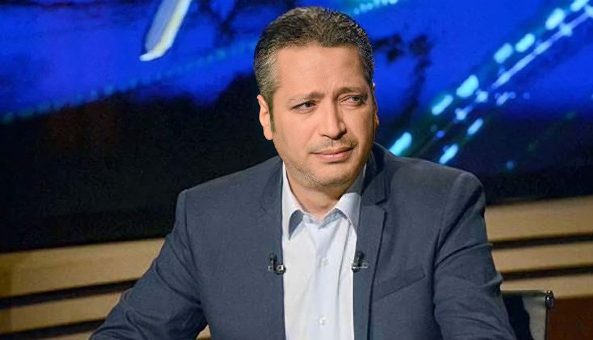 الإعلامي تامر أمين 