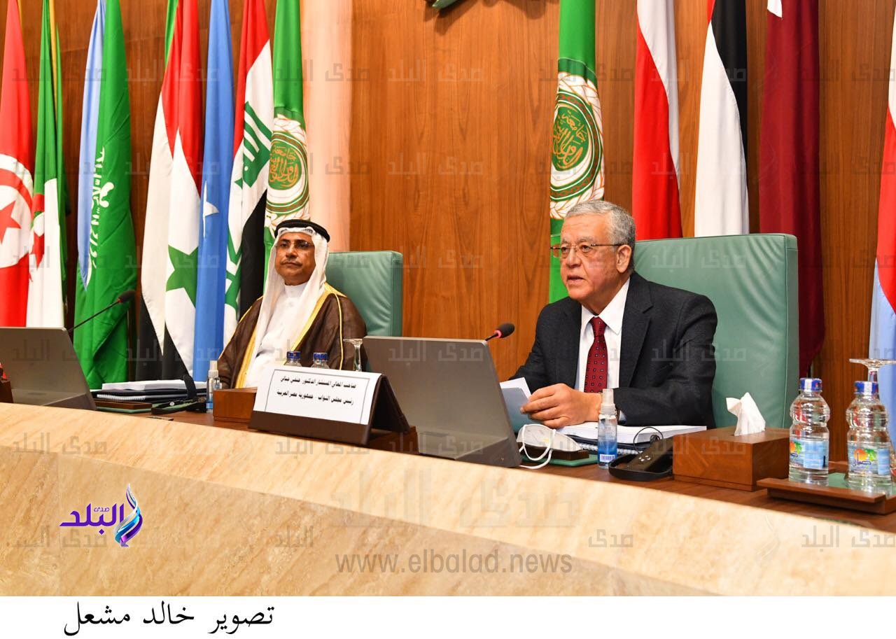 رئيس مجلس النواب يلتقى رئيس البرلمان العربى