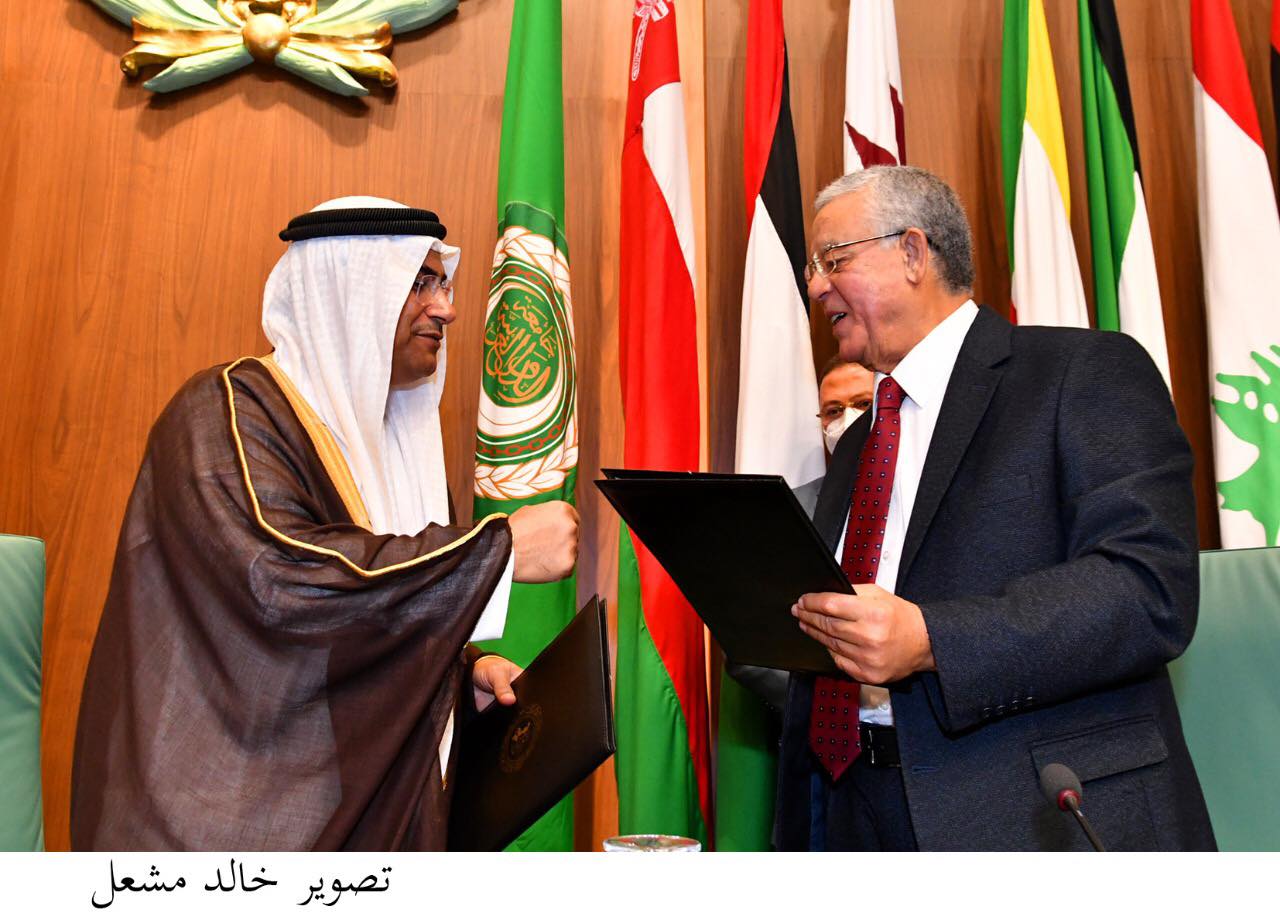 رئيس مجلس النواب يوقع بروتوكول تعاون مع رئيس البرلمان العربى