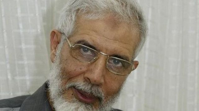 محمود عزت القائم بأعمال مرشد الإخوان