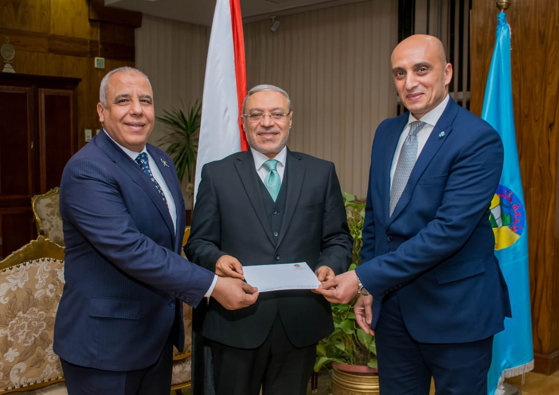  رئيس جامعة طنطا