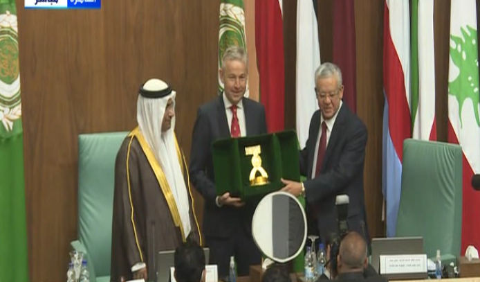 رئيس البرلمان العربي و رئيس البرلمان المصري