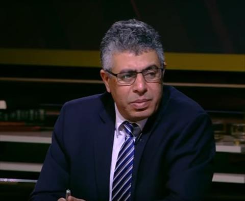 عماد الدين حسين ، عضو مجلس الشيوخ 