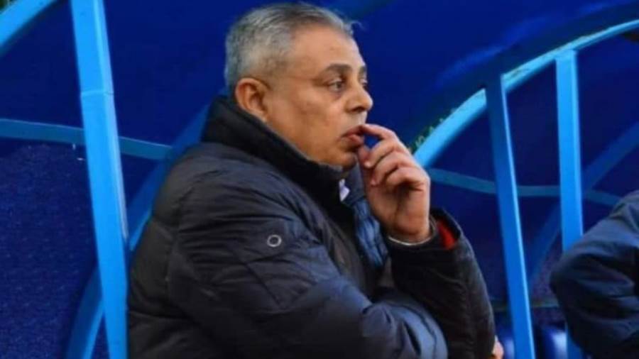 خالد عيد مدرب المحلة 