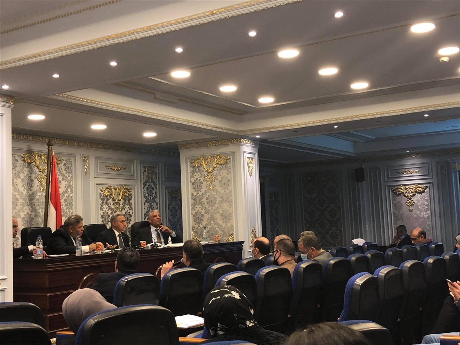 اجتماع لجنة الإدارة المحلية بالبرلمان اجتماع لجنة الإدارة المحلية بالبرلمان