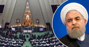 البرلمان الإيراني يوافق بالإجماع على قرار يهدد روحاني
