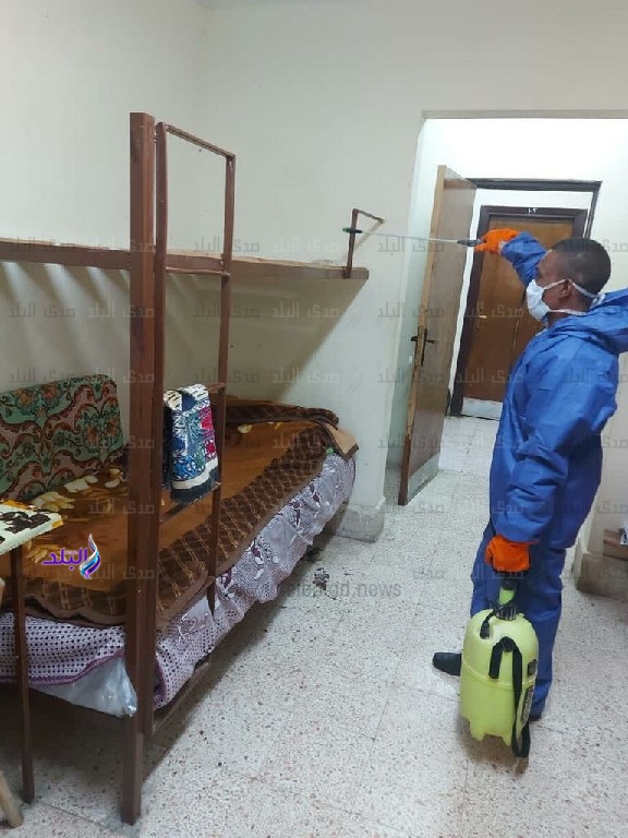 المدن الجامعية بجامعة المنيا