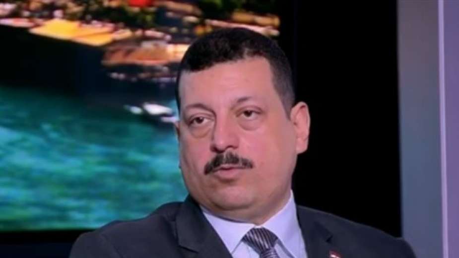 ايمن حمزة، المتحدث باسم وزارة الكهرباء