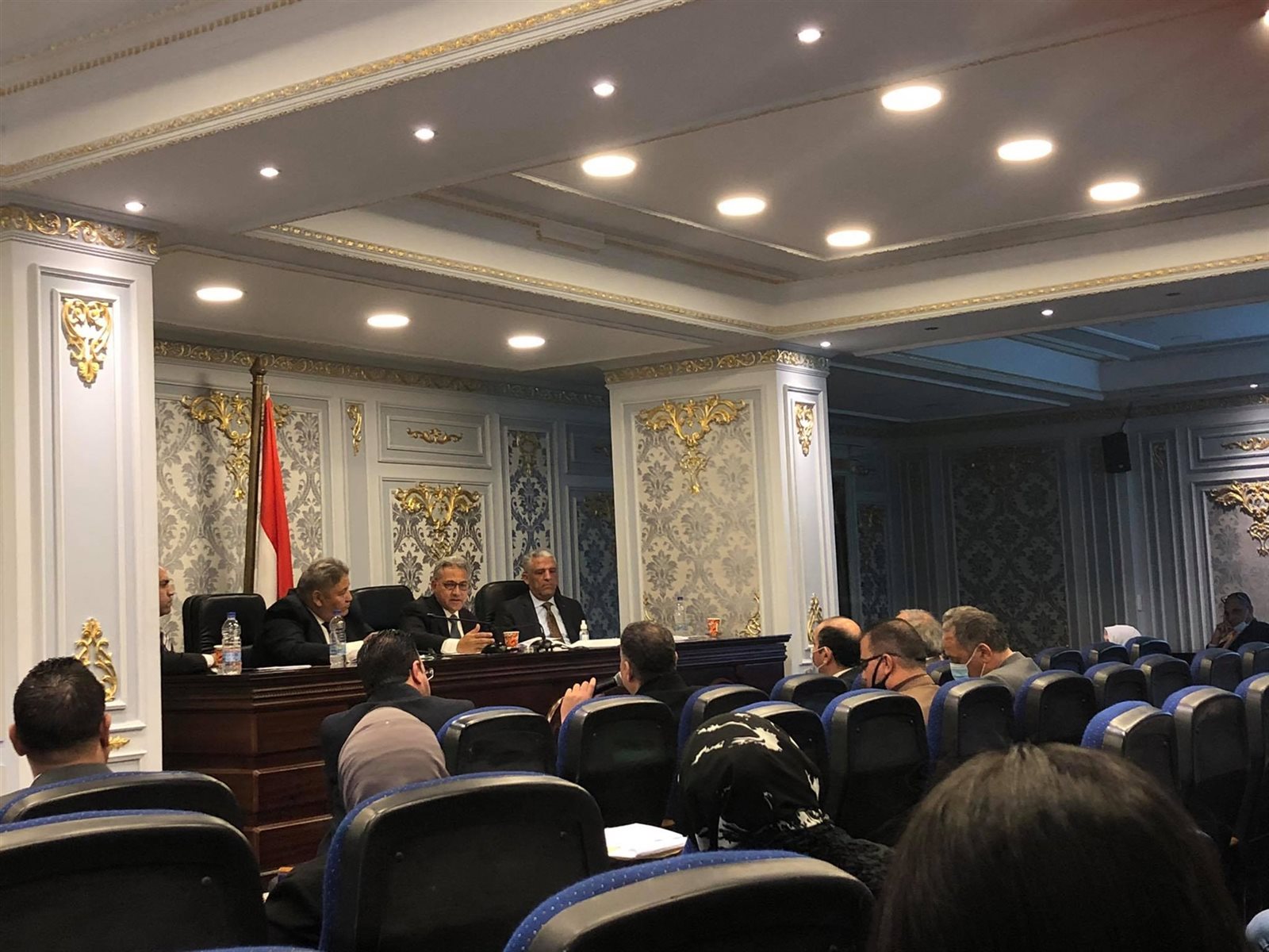  اجتماع لجنة الإدارة المحلية بالبرلمان