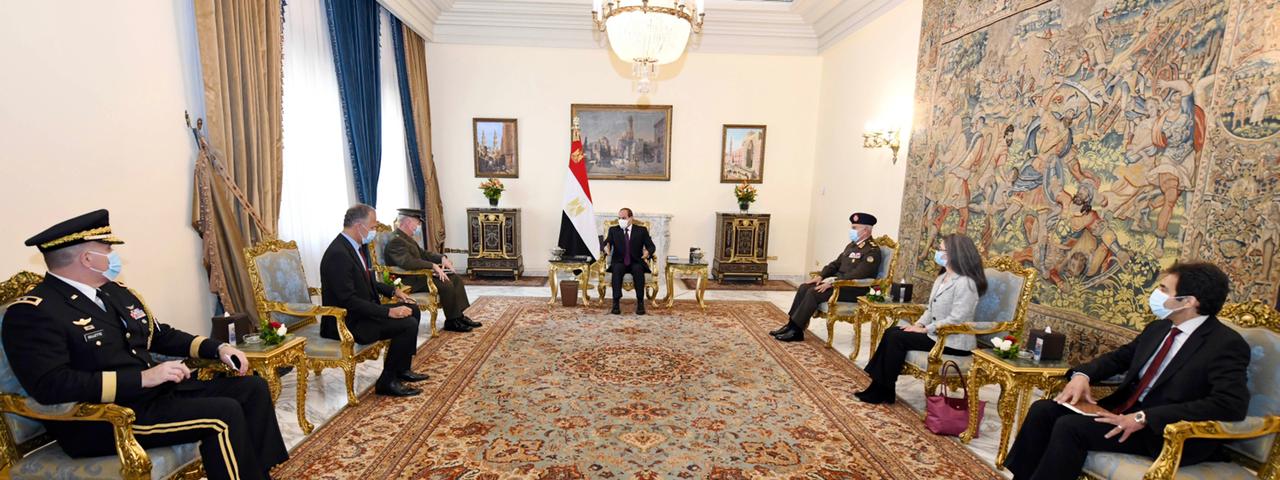 الرئيس عبد الفتاح السيسي